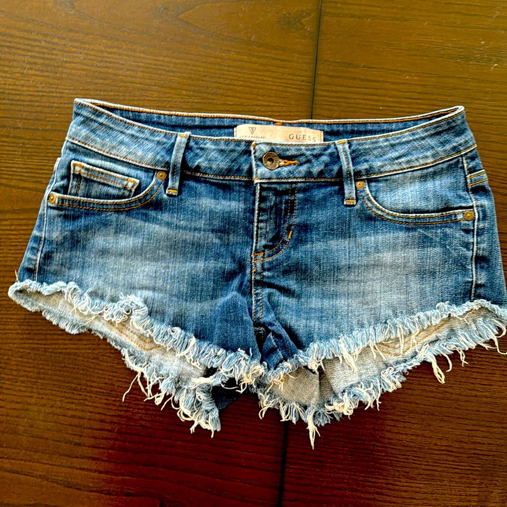 Guess denim shorts